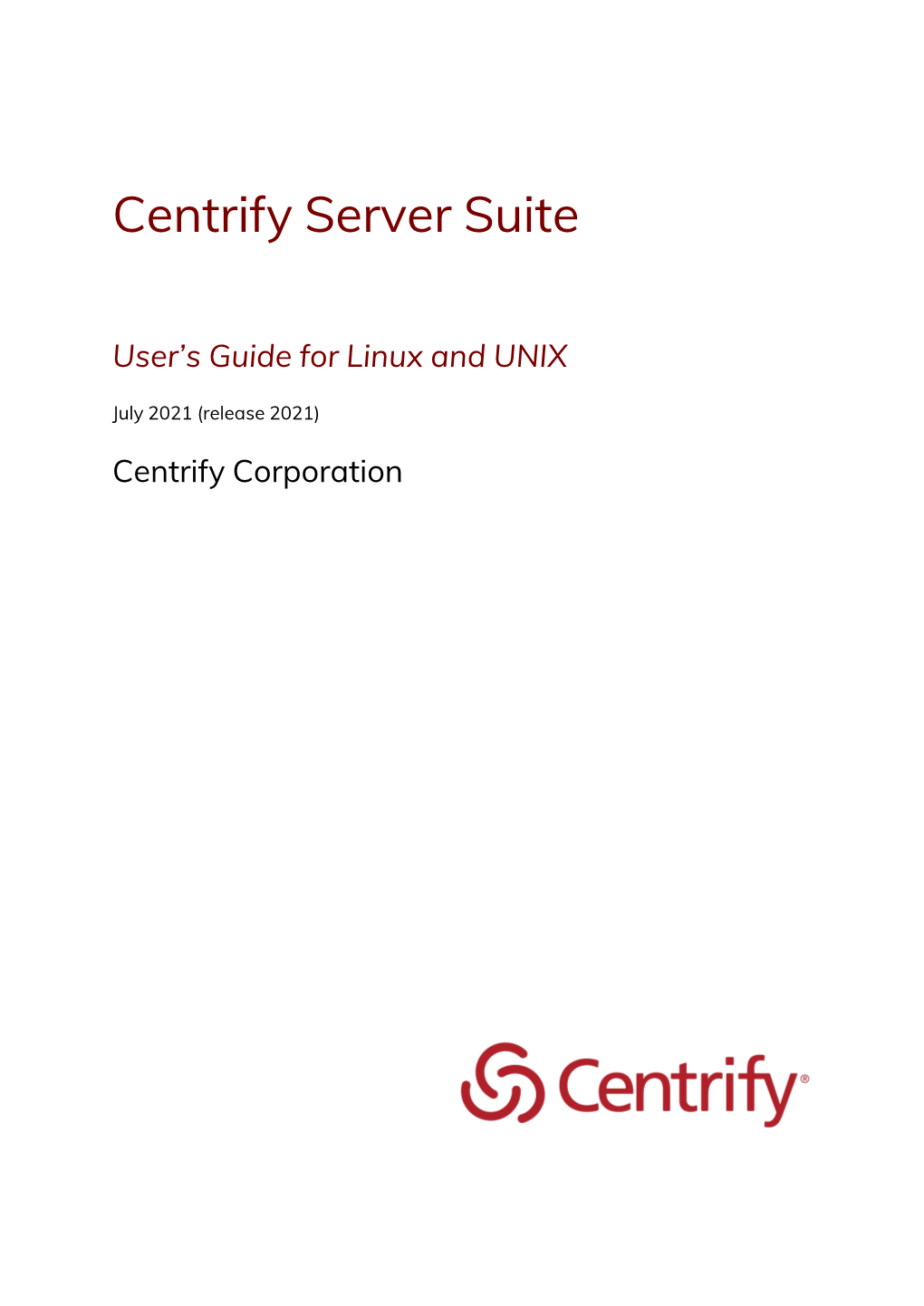 User's Guide for Linux and UNIX