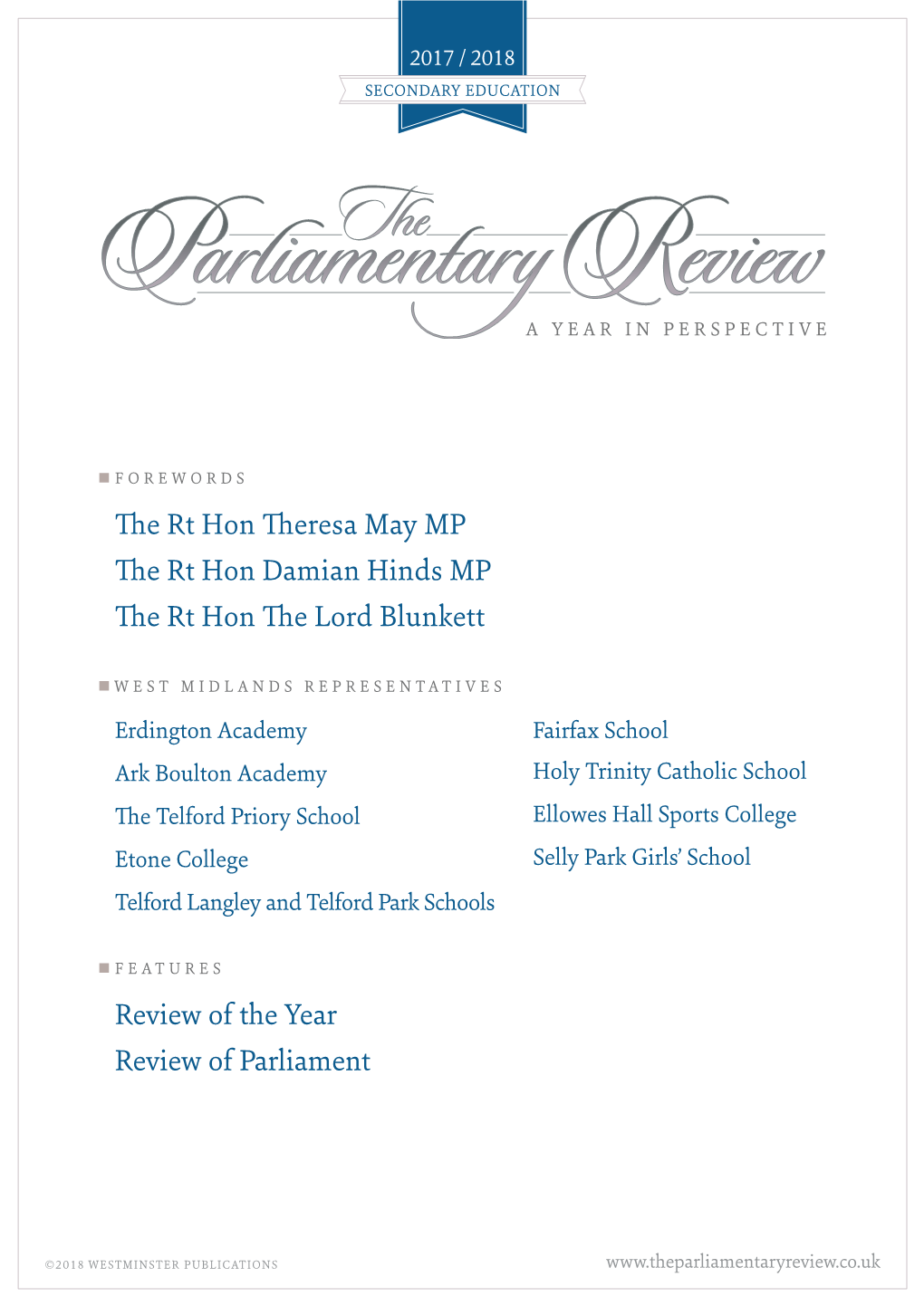 The Parliamentary Review