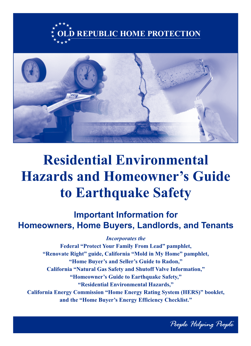 Residential Environmental Hazards and Homeowner's Guide To