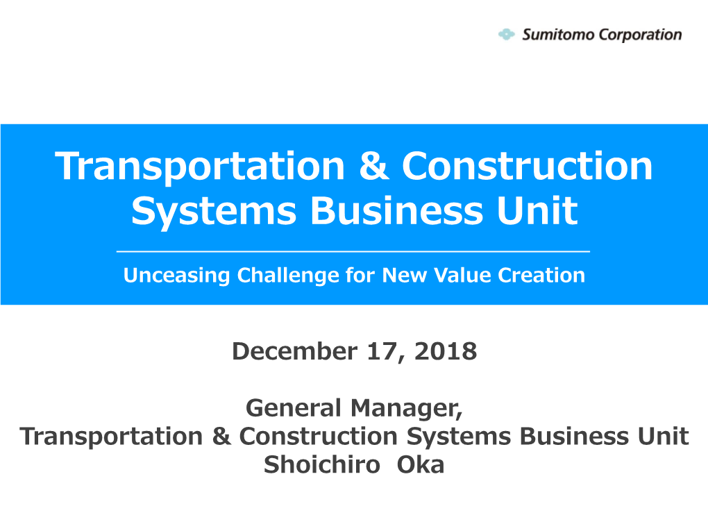 20181217 Transportation-Presentation