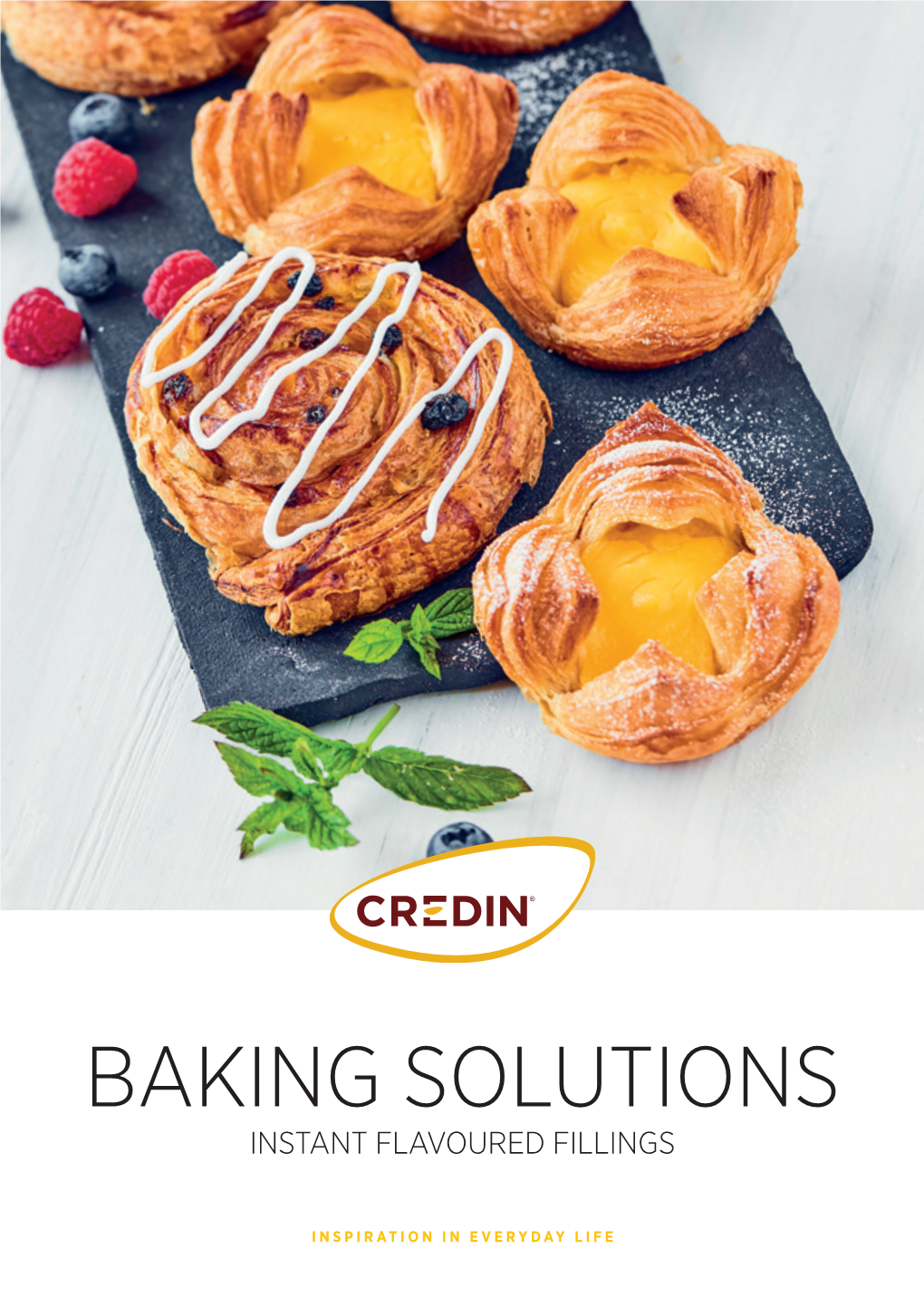 Baking Solutions Instant Flavoured Fillings