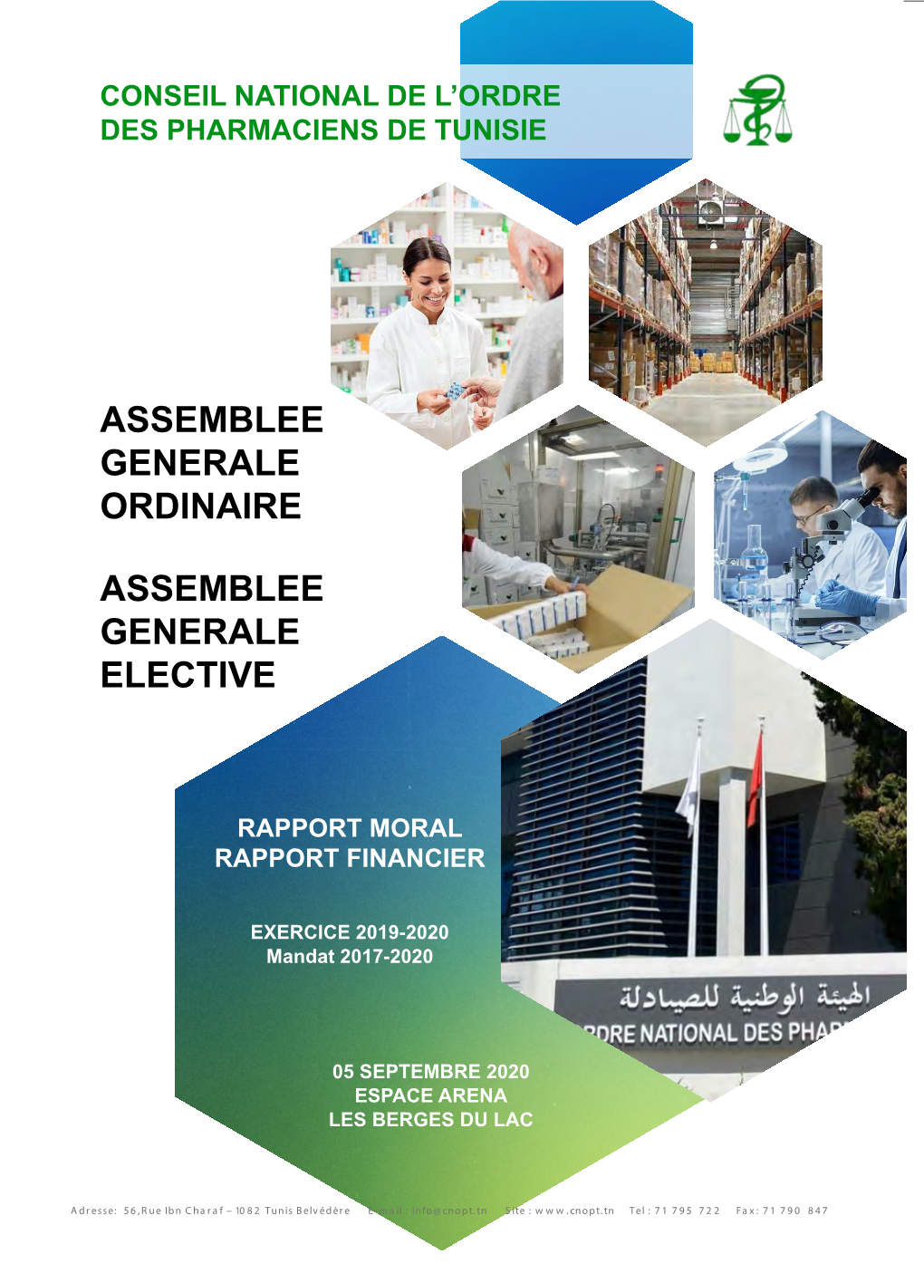 Conseil National De L'ordre Des Pharmaciens De Tunisie