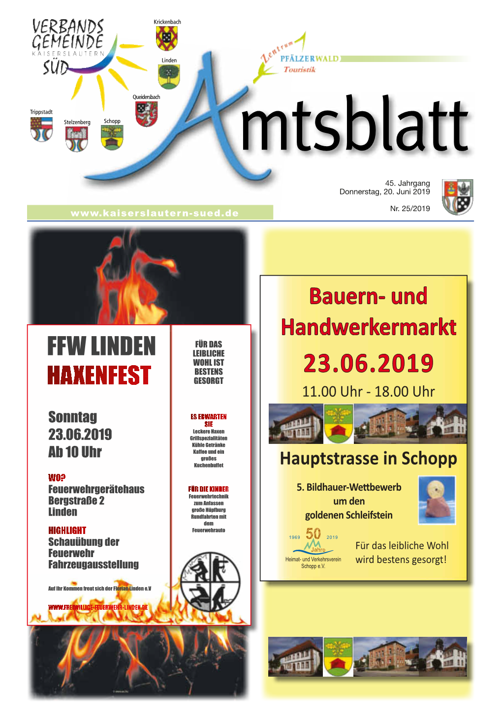 Ausgabe 25 Vom 20.06.2019