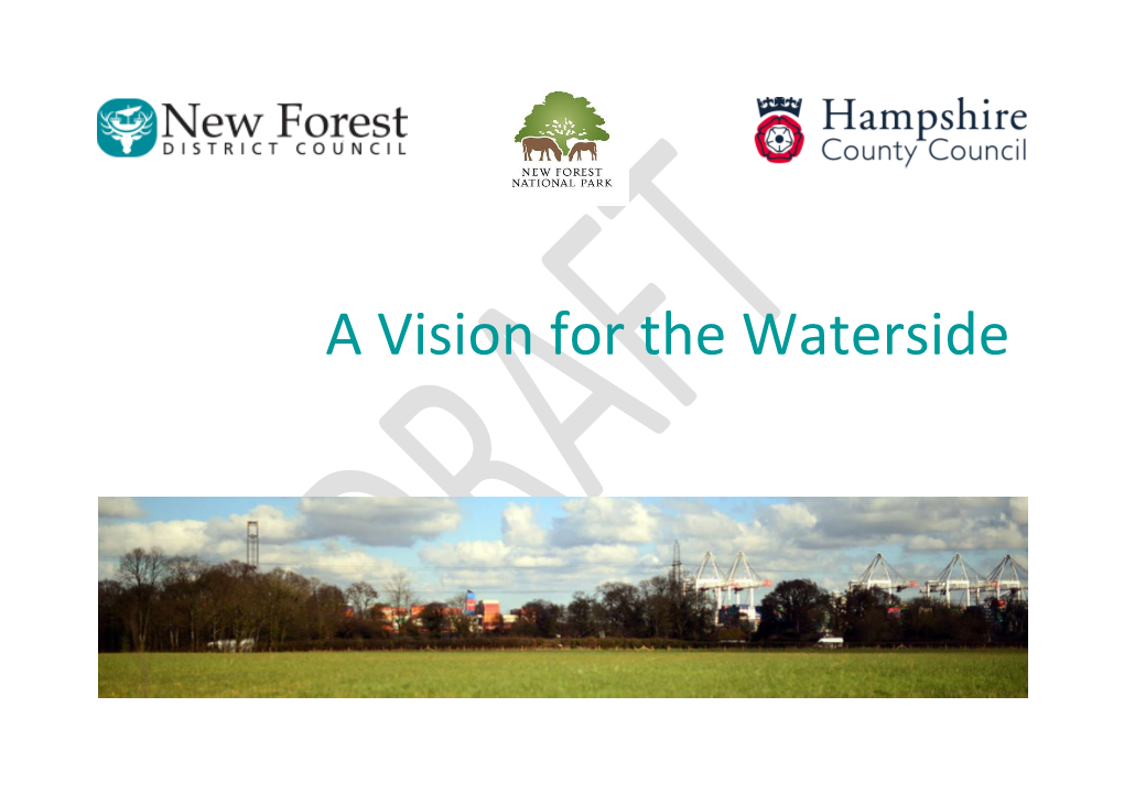 A Vision for the Waterside