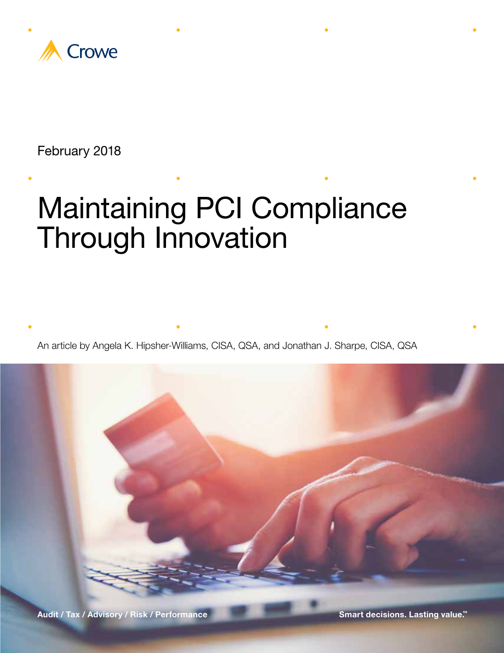 Maintaining PCI Compliance Through Innovation