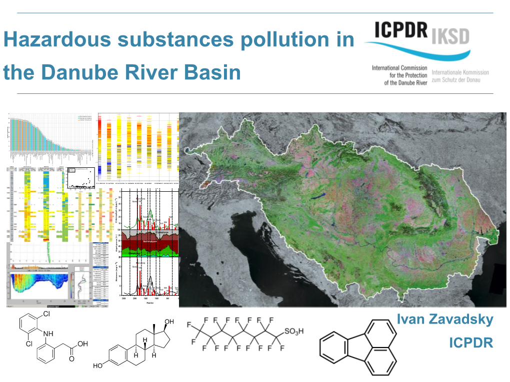 Hazardous Substances Pollution in the Danube River Basin
