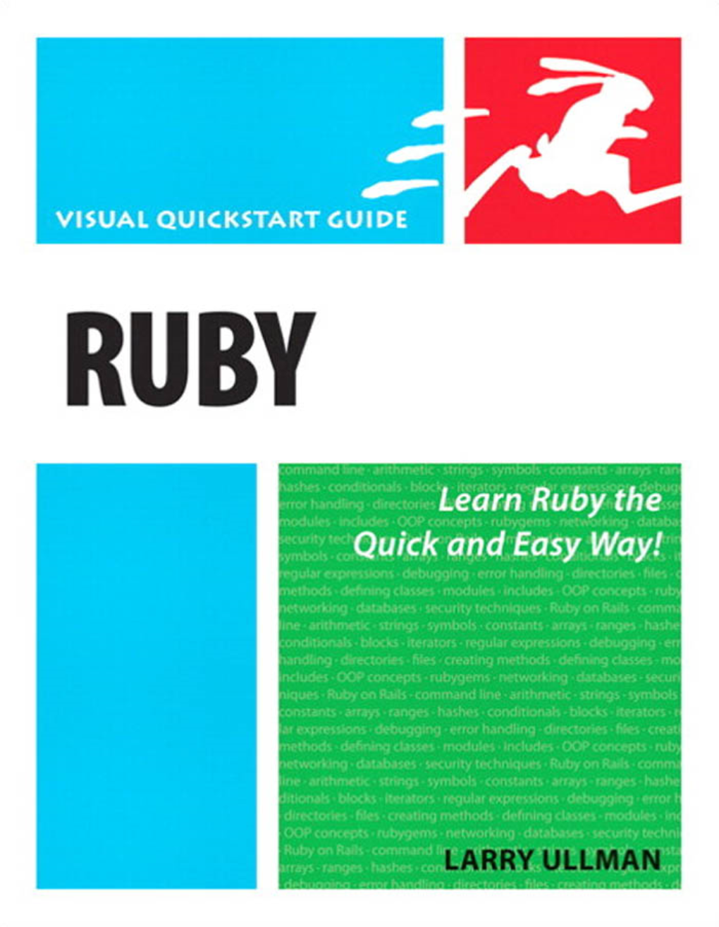 Ruby Visual Quickstart Guide.Pdf