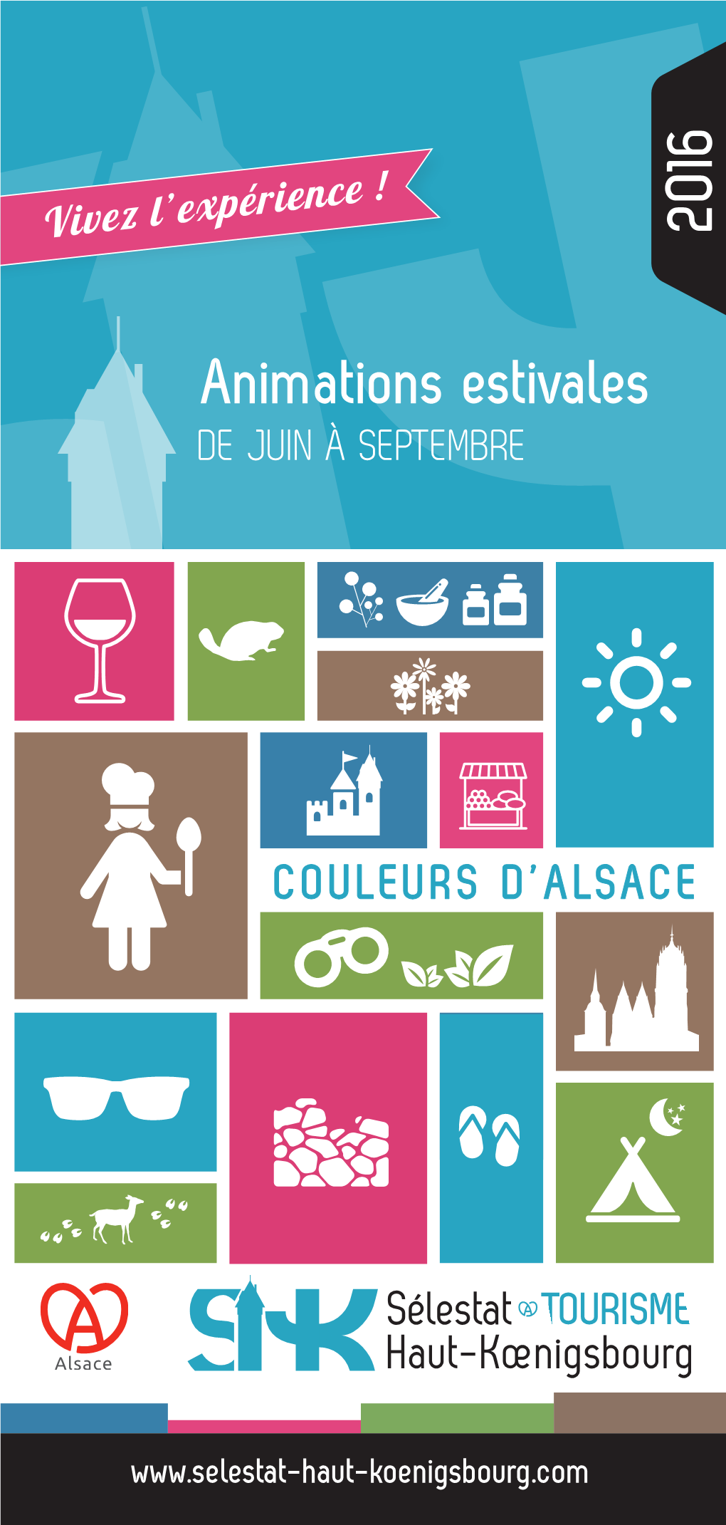 Animations Estivales DE JUIN À SEPTEMBRE