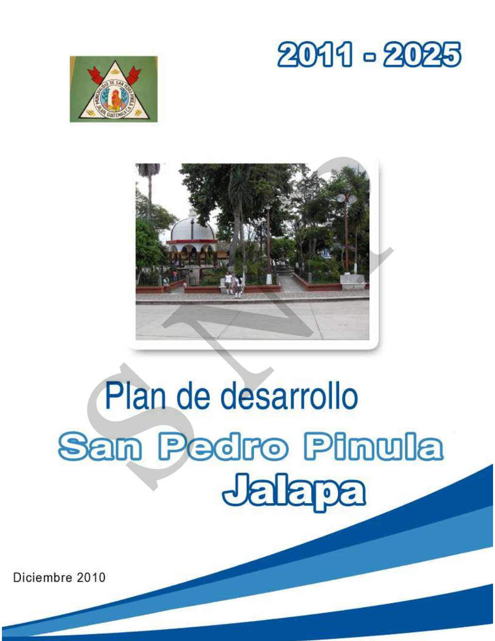 Plan De Desarrollo Municipal