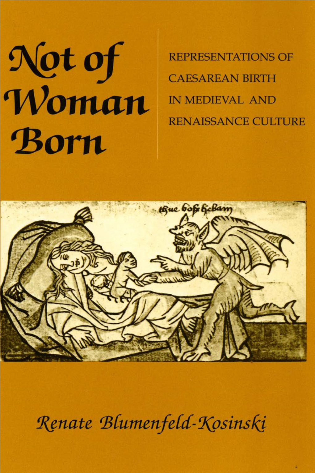 Not of Woman Born