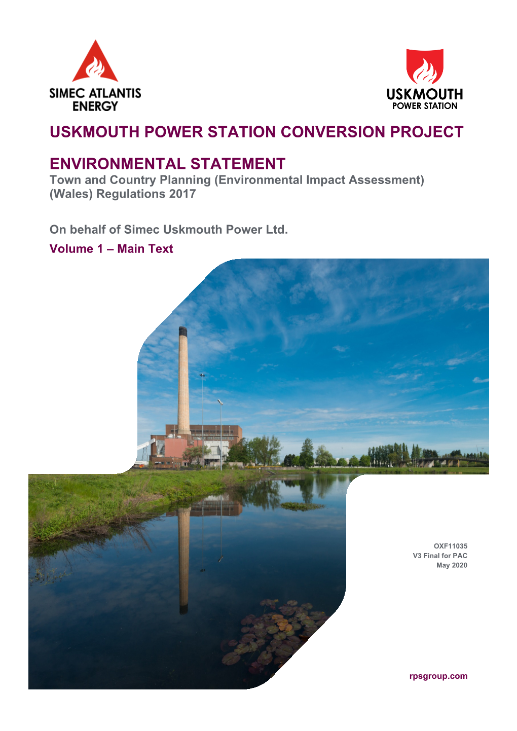 Uskmouth Power Station Conversion Project