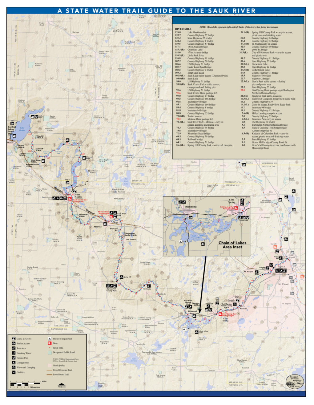 Sauk River State Water Trail