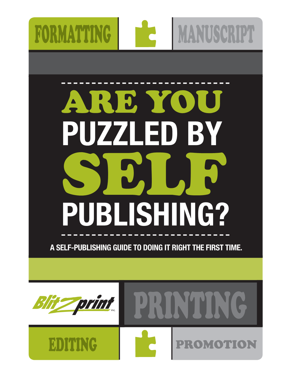 Self-Publishing Guide to Doing It Right the First Time
