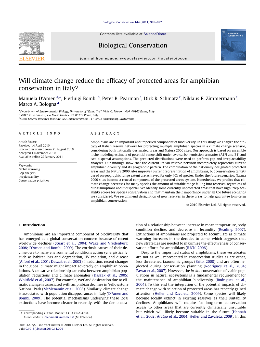 Biolcons Damen 2011.Pdf