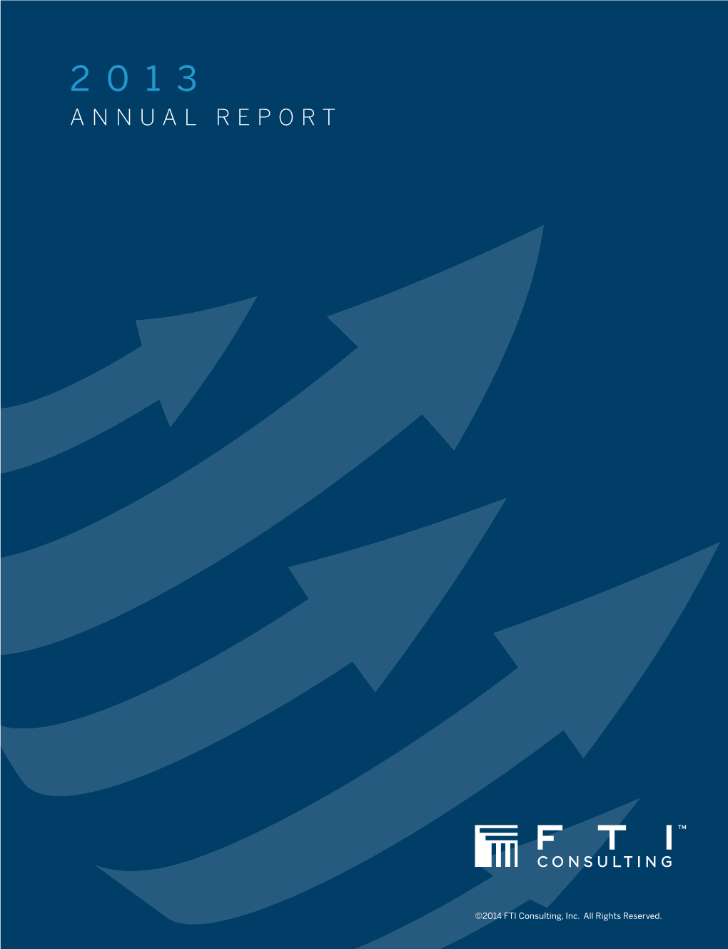 2013 Annual Report • 1 Financial Highlights