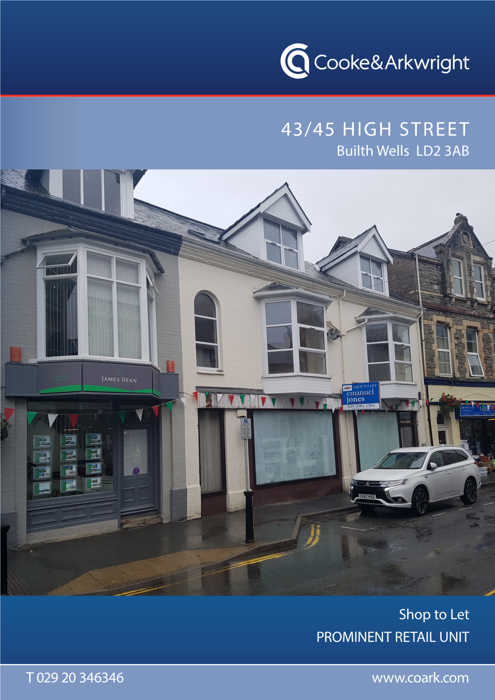 43/45 HIGH STREET Builth Wells LD2 3AB