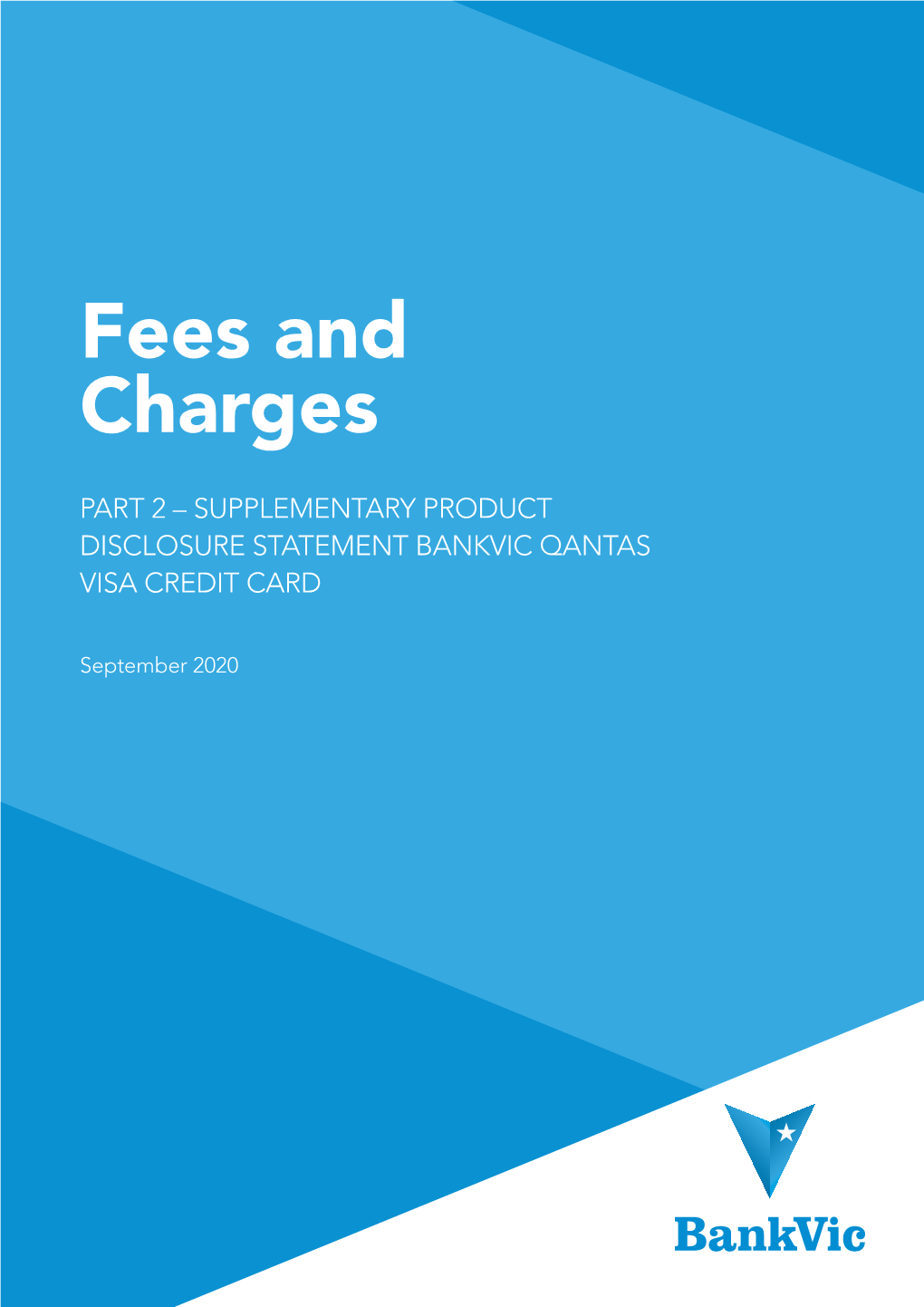 Fees and Charges