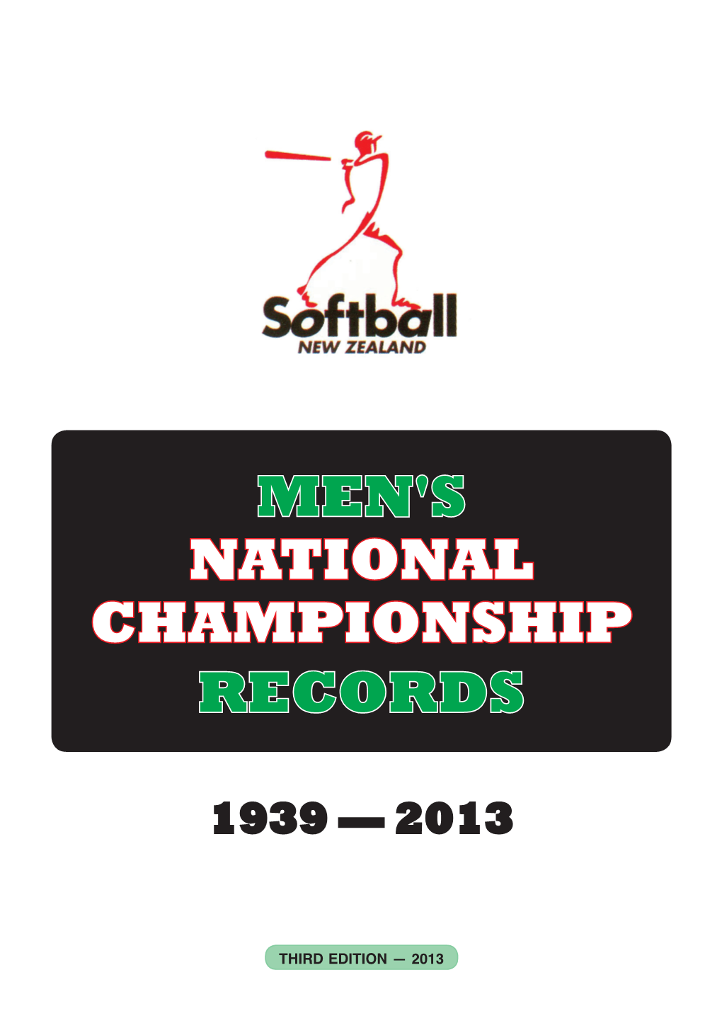 Men's National Championship Records