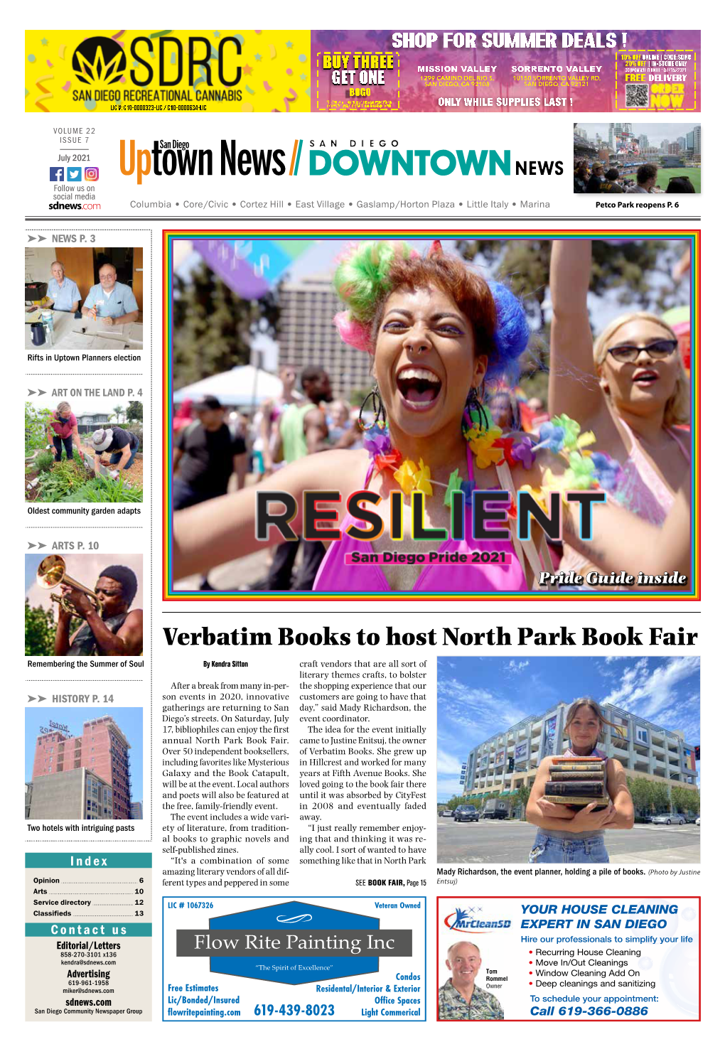 Verbatim Books to Host North Park Book Fair