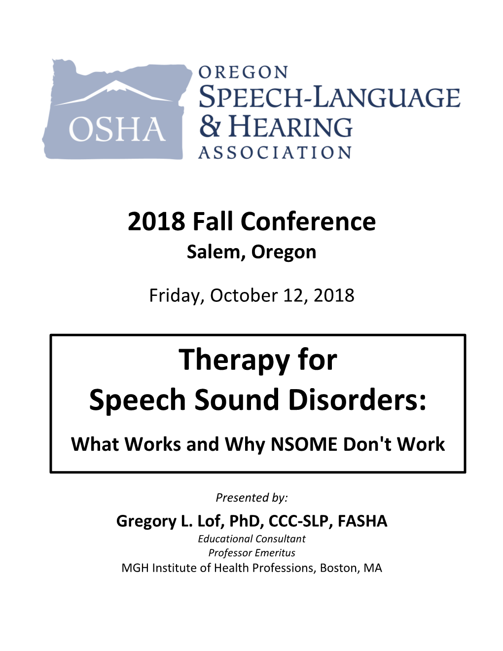Therapy for Speech Sound Disorders.Pdf