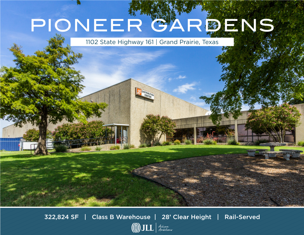 PIONEER GARDENS 1102 State Highway 161 | Grand Prairie, Texas