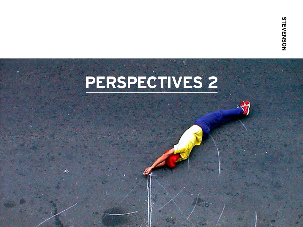 PERSPECTIVES 2 5 March – 11 April 2015