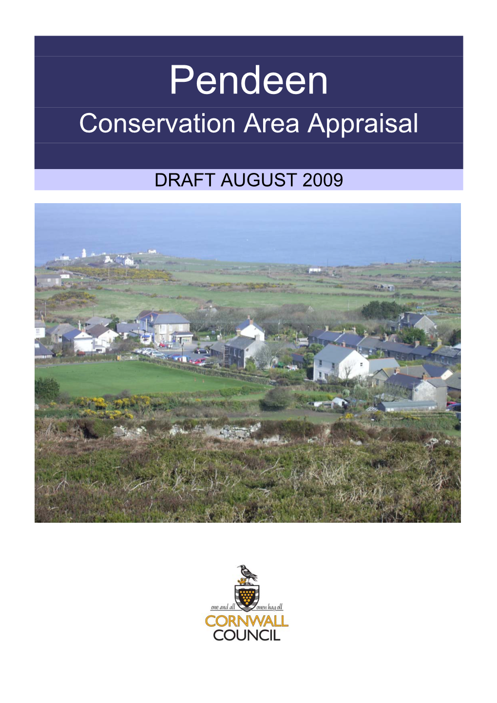 Pendeen Conservation Area Appraisal