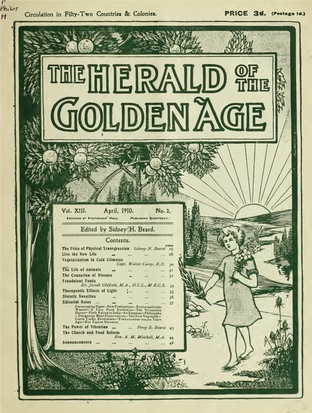 Herald of the Golden Age V13 N2 Apr 1910