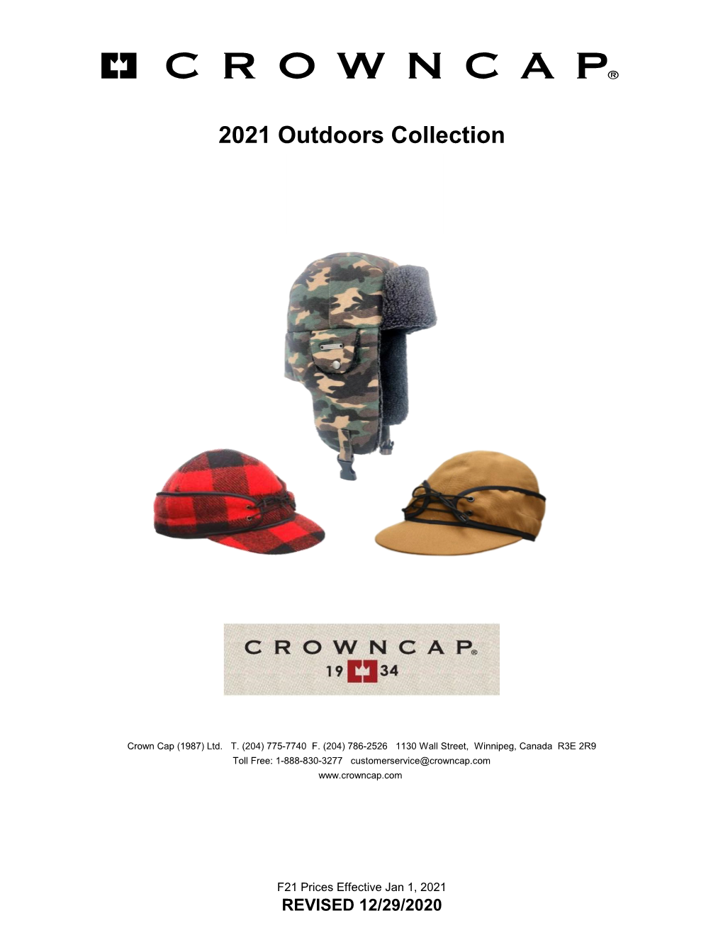 2021 Outdoors Collection