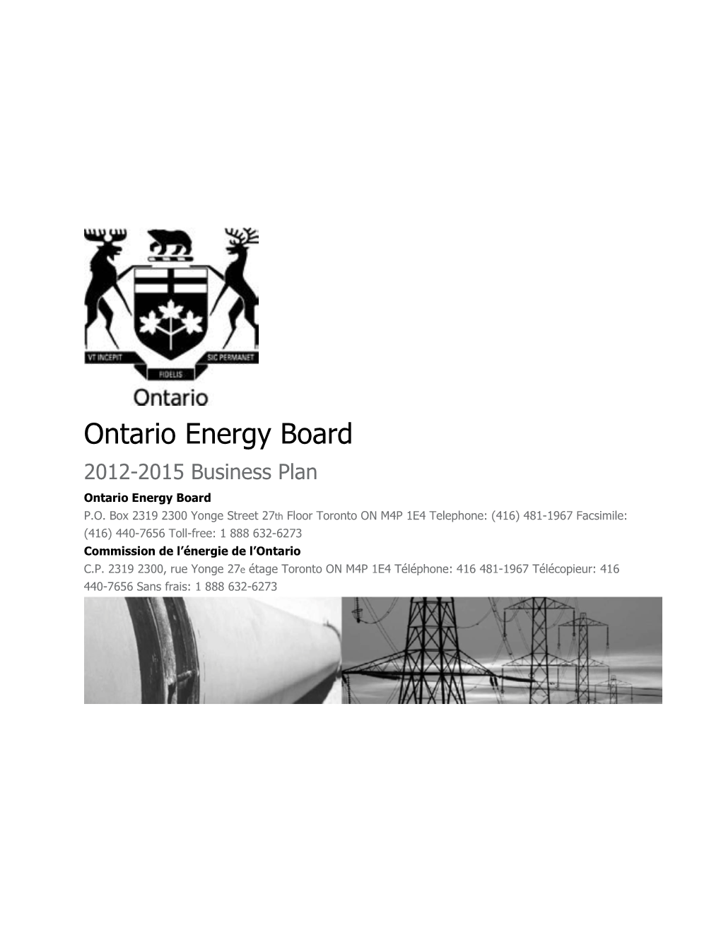 Ontario Energy Board