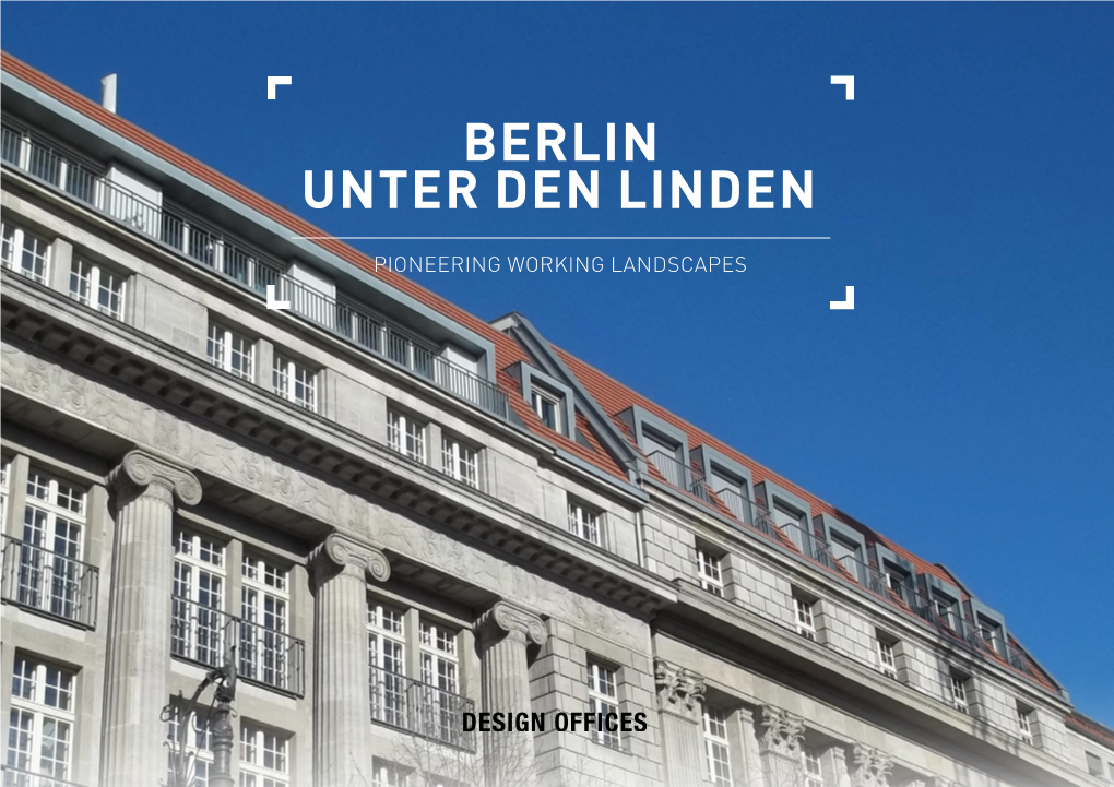 Berlin Unter Den Linden