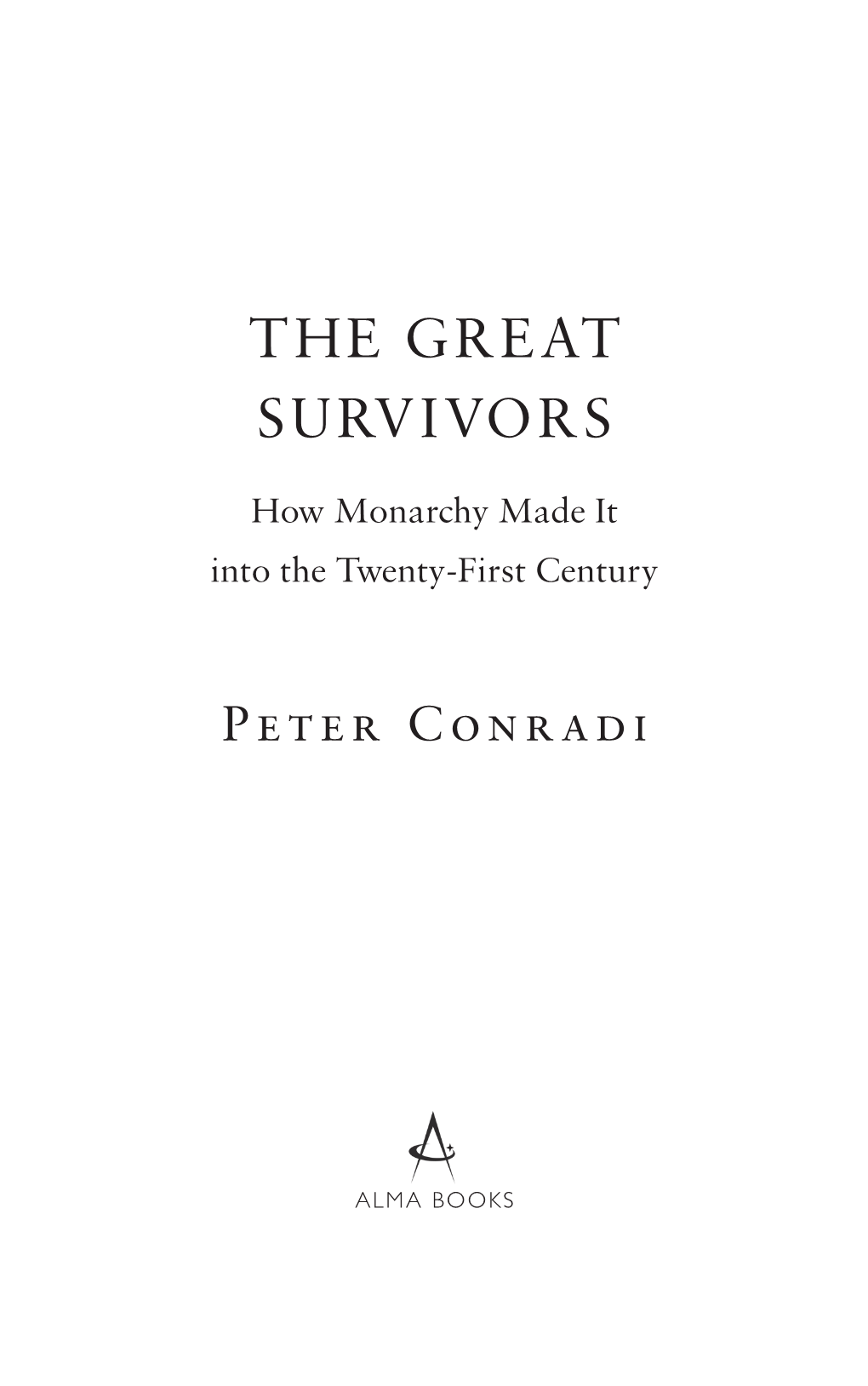 The Great Survivors