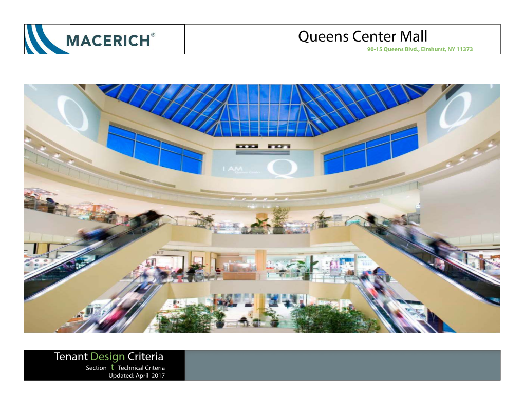 Queens Center Mall 90-15 Queens Blvd., Elmhurst, NY 11373