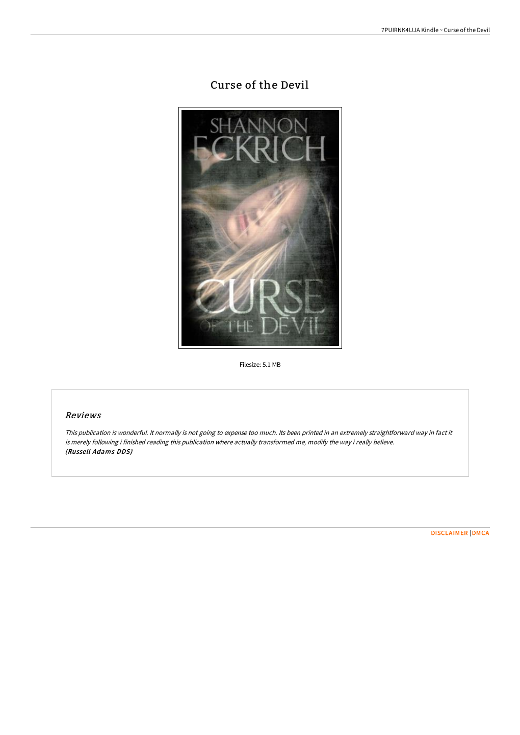 Read Ebook « Curse of the Devil