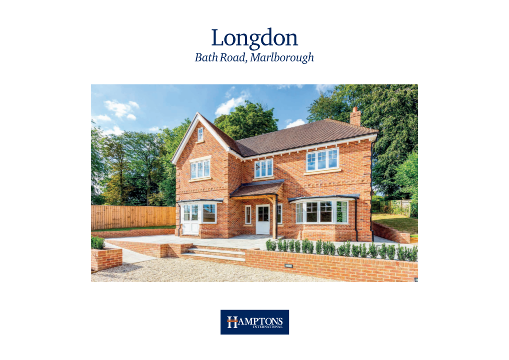 Longdon Bath Road, Marlborough Longdon Bath Road, Marlborough, Wiltshire, SN8 1NN