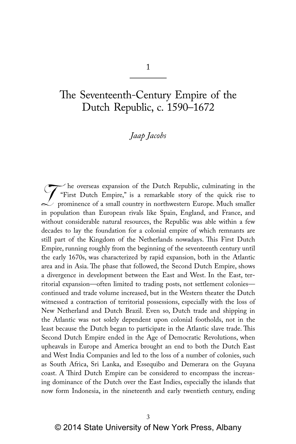 The Worlds of the Seventeenth-Century Hudson Valley