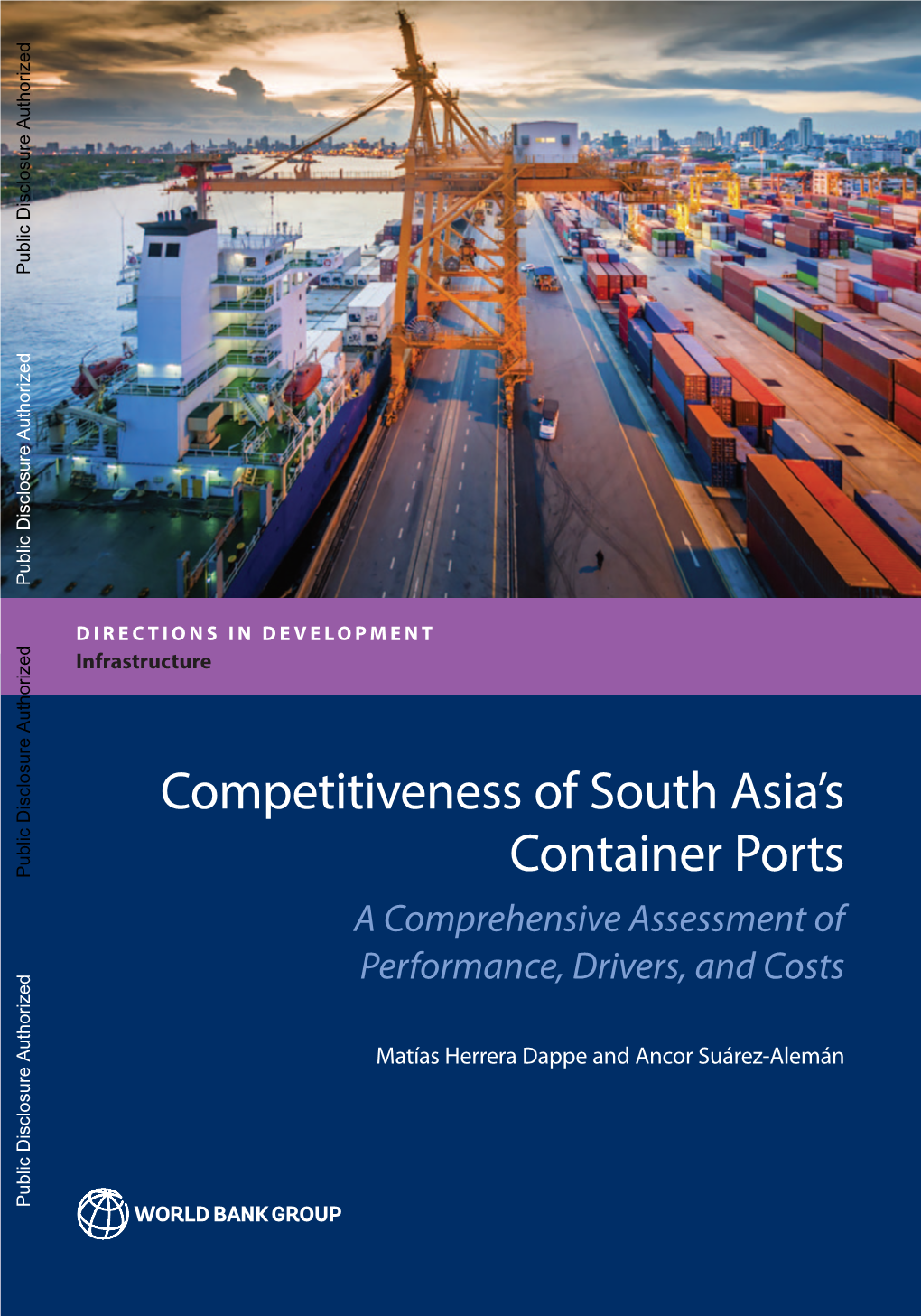Map 1.1 Container Ports in South Asia 7