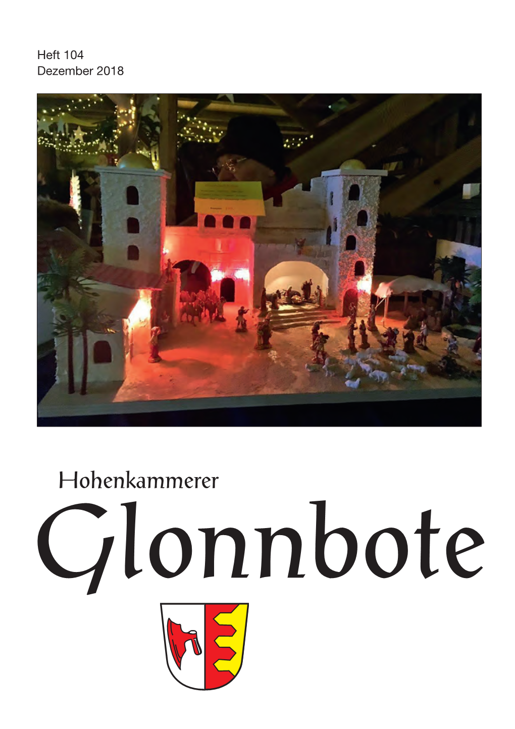 Glonnbote Ausgabe 104.Indd