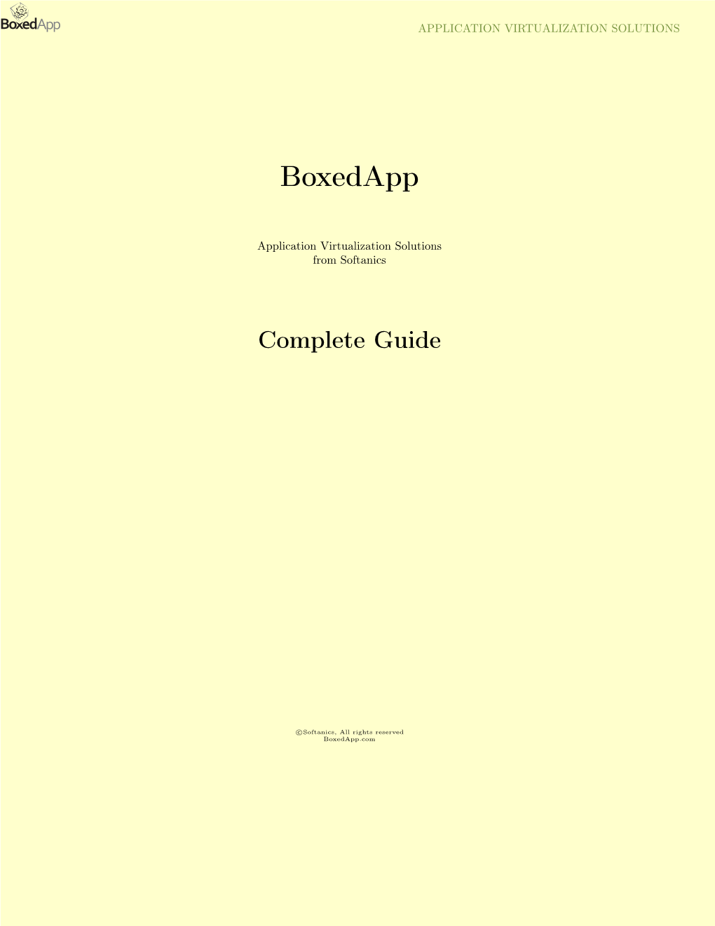 Boxedapp Complete Guide