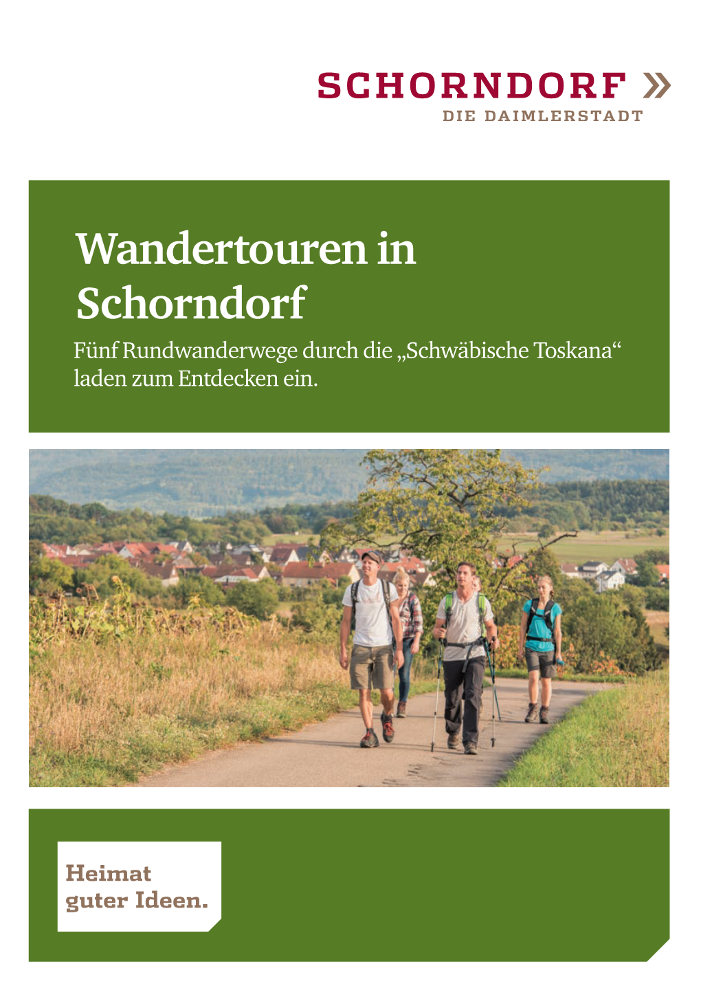 Wandertouren in Schorndorf Fünf Rundwanderwege Durch Die „Schwäbische Toskana“ Laden Zum Entdecken Ein