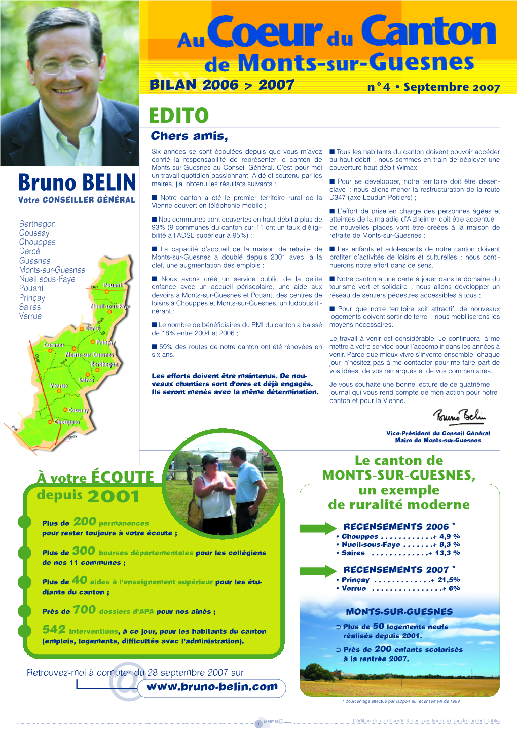 Bilan 2006 > 2007