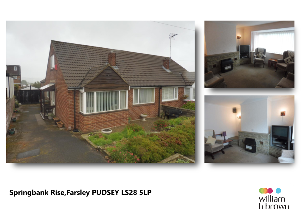 Springbank Rise,Farsley PUDSEY LS28 5LP