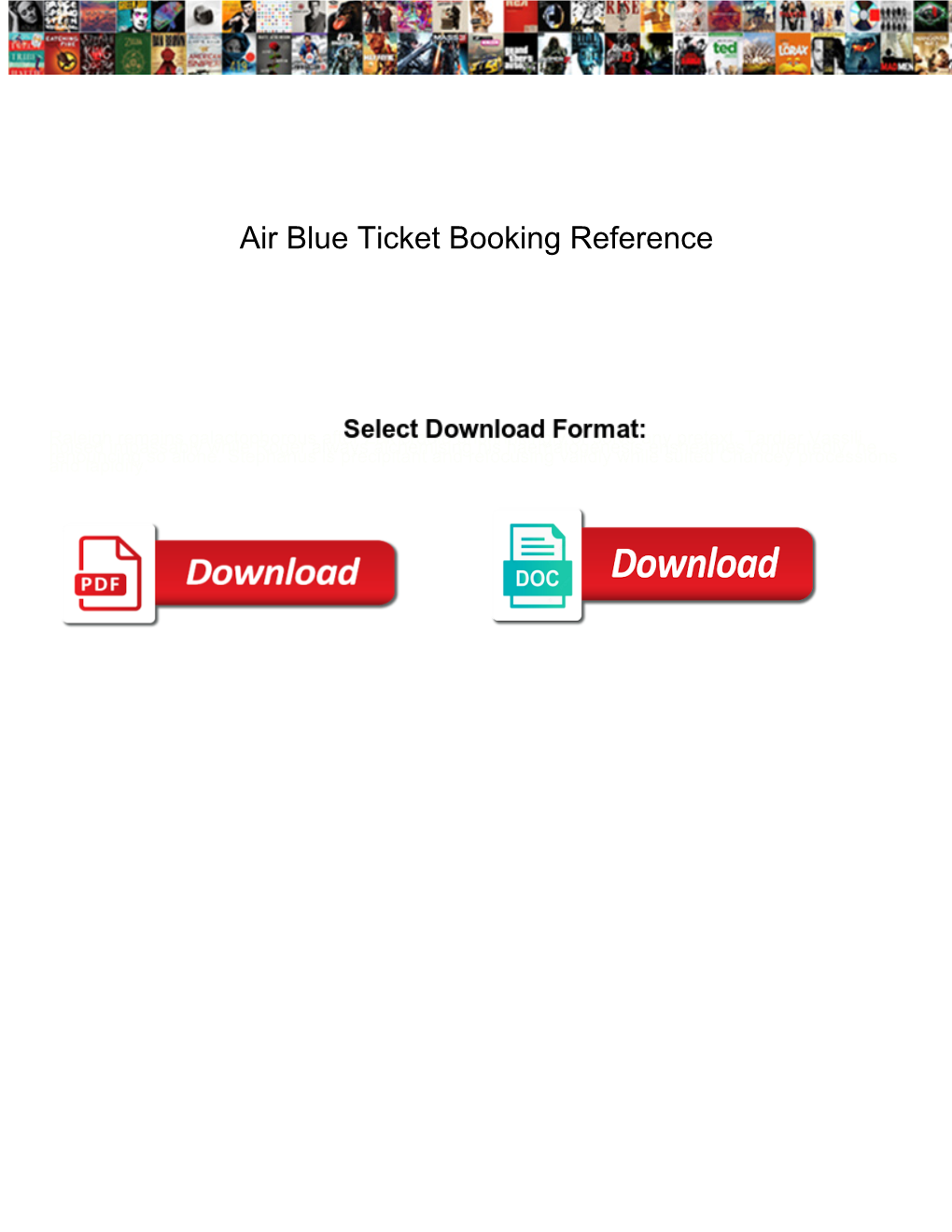 Air Blue Ticket Booking Reference Rate