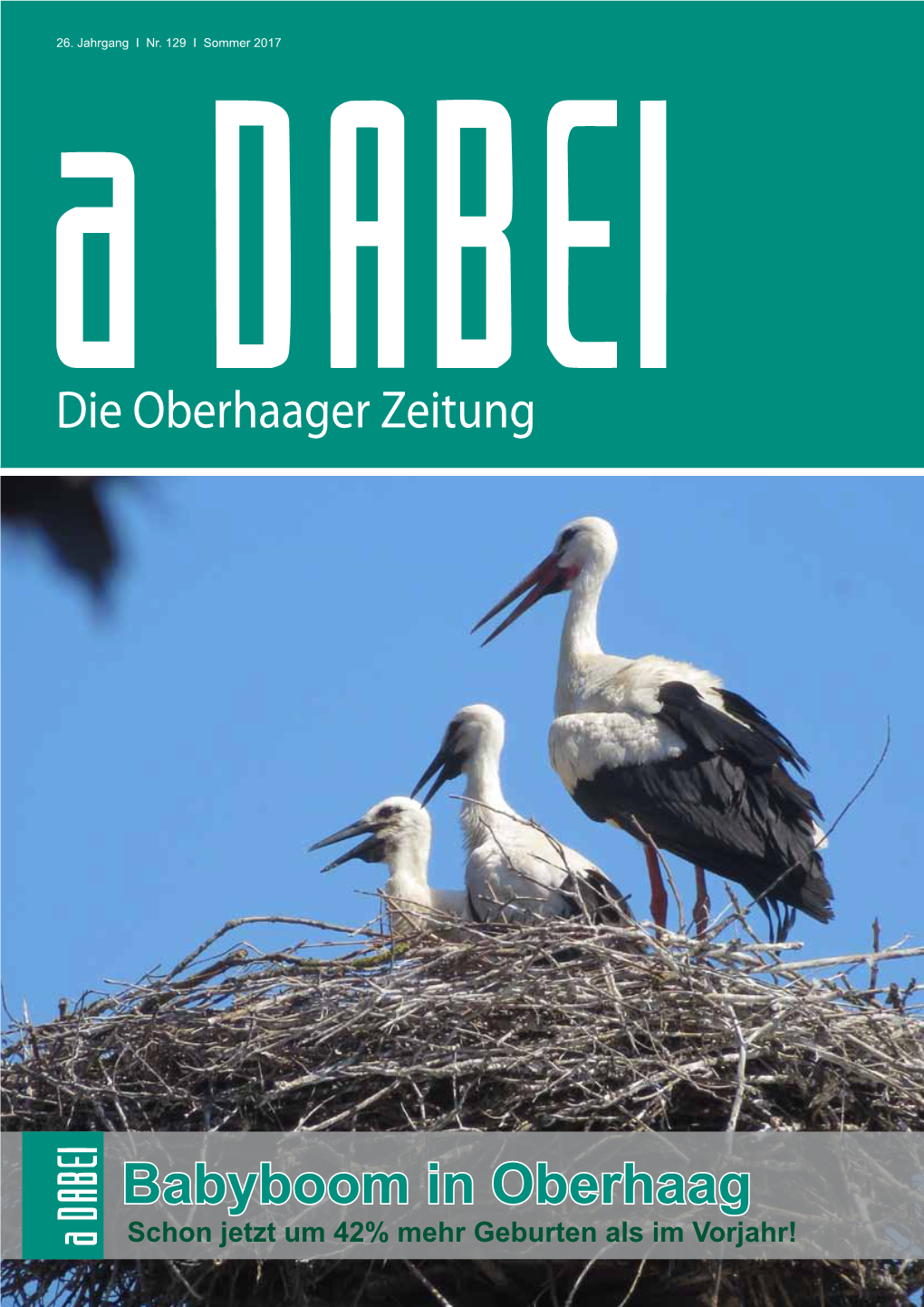 Adabei-Zeitung Sommer 2017