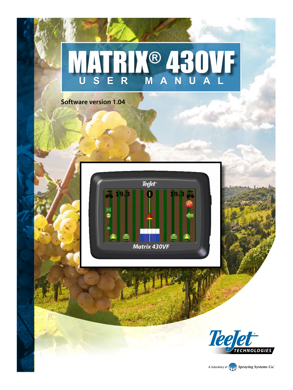 Matrix® 430Vf User Manual