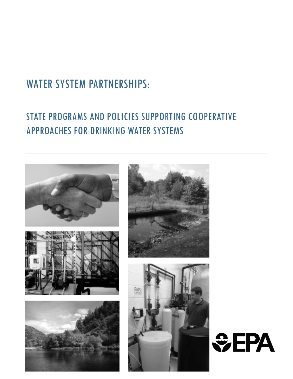 Water System Partnership: STATE