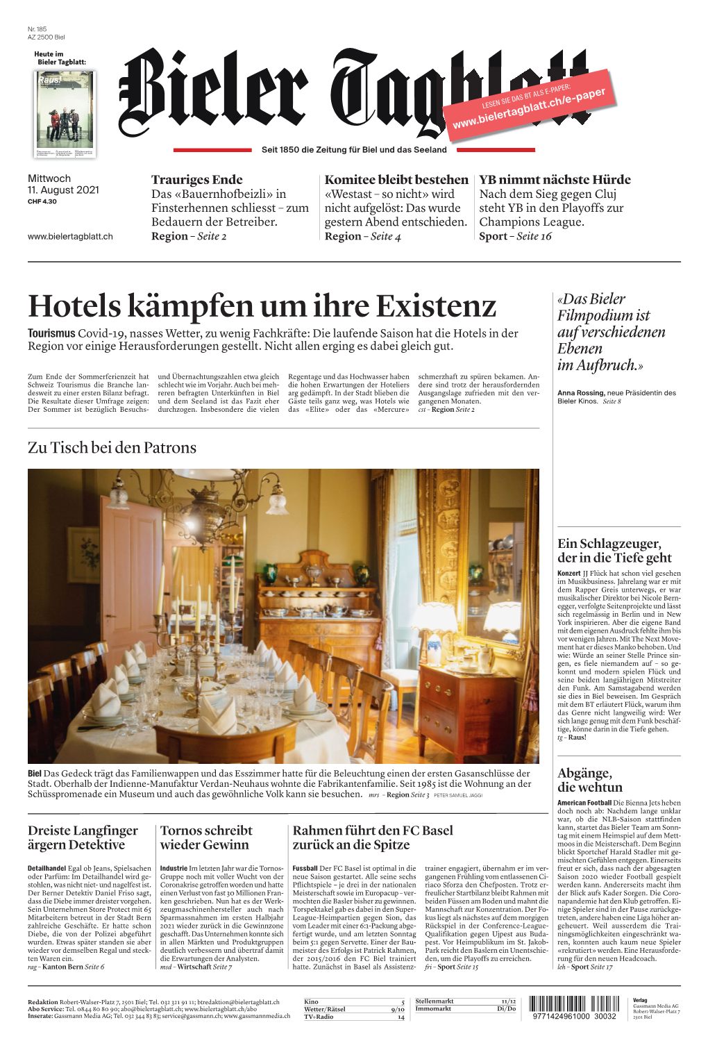 Hotels Kämpfen Um Ihre Existenz