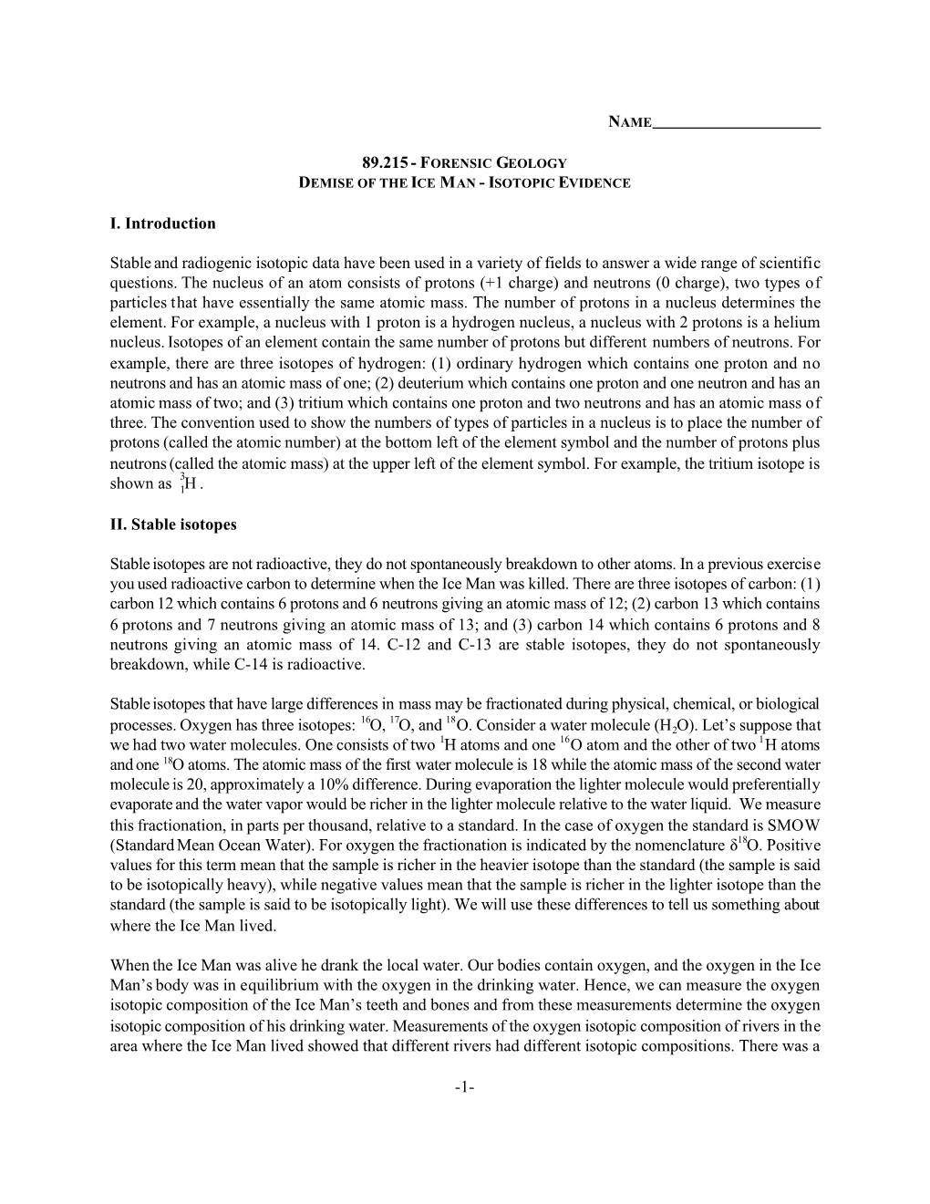 F:\Forensic Geology\Ice Man Isotopes.Wpd