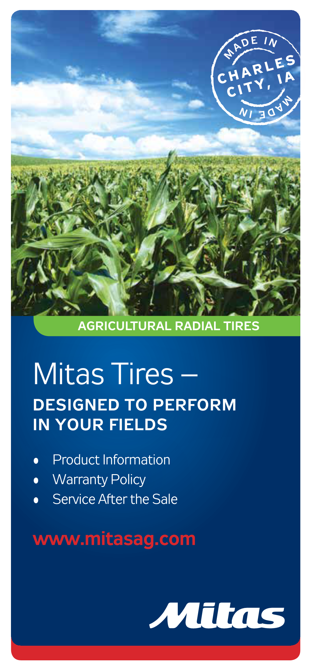 Mitas Tires – Designed to Perform in Your Fields