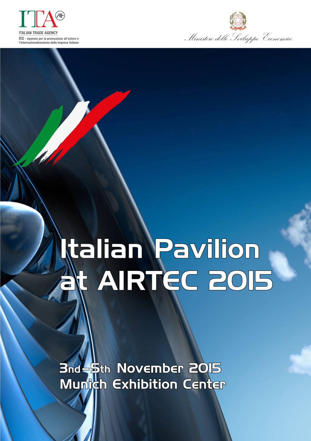Italian Pavilion at AIRTEC 2015